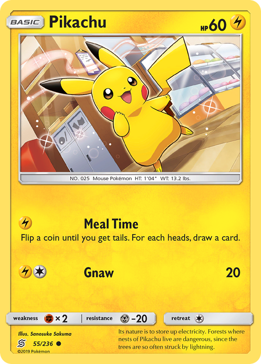 Pikachu – Unified Minds