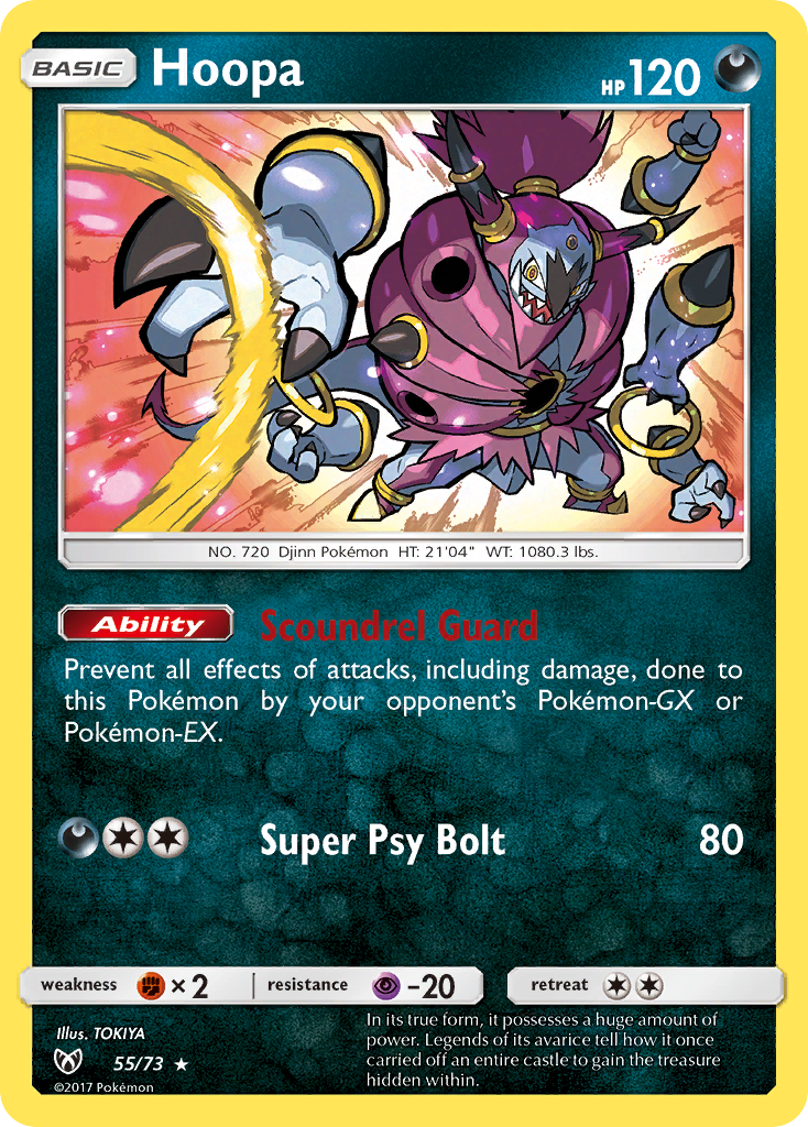 Hoopa – Shining Legends
