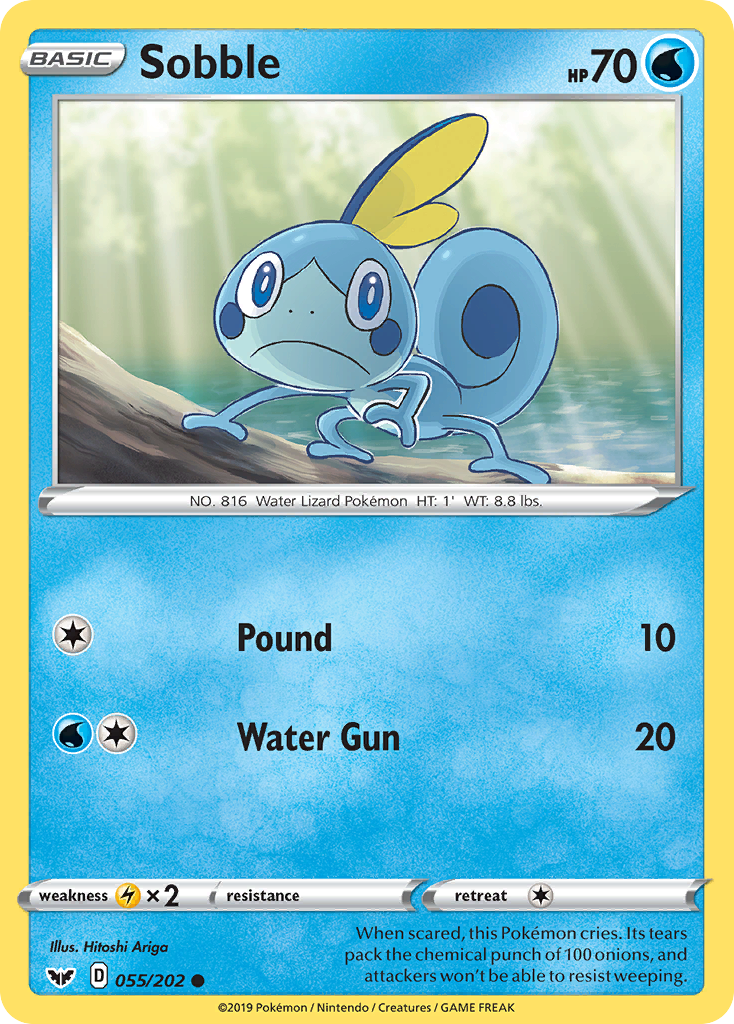 Sobble – Sword & Shield