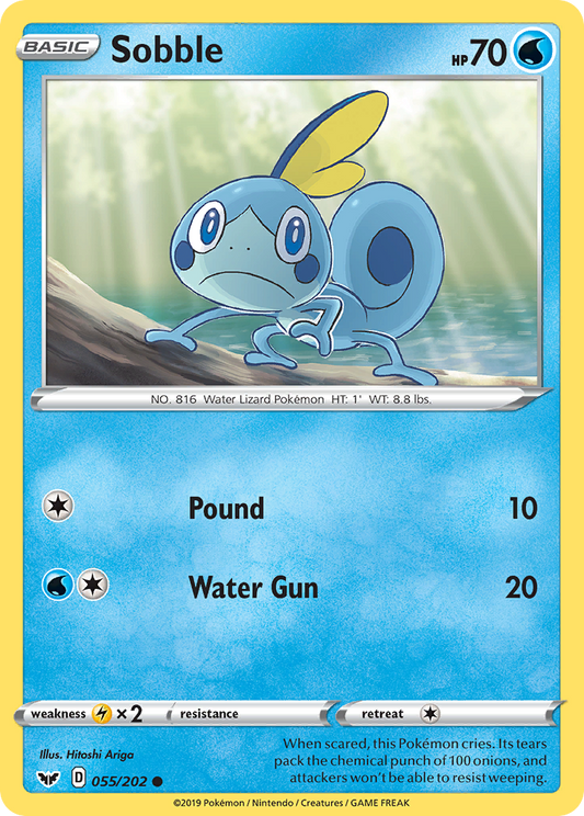 Sobble – Sword & Shield