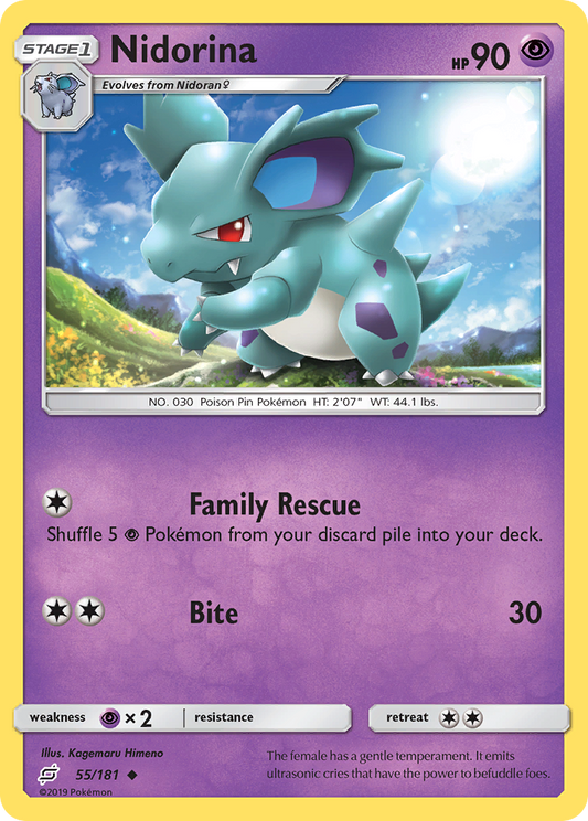Nidorina – Team Up