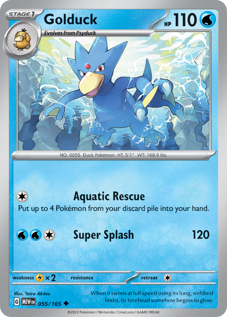 Golduck – 151