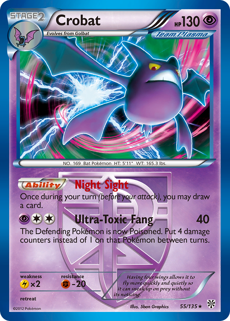 Crobat – Plasma Storm