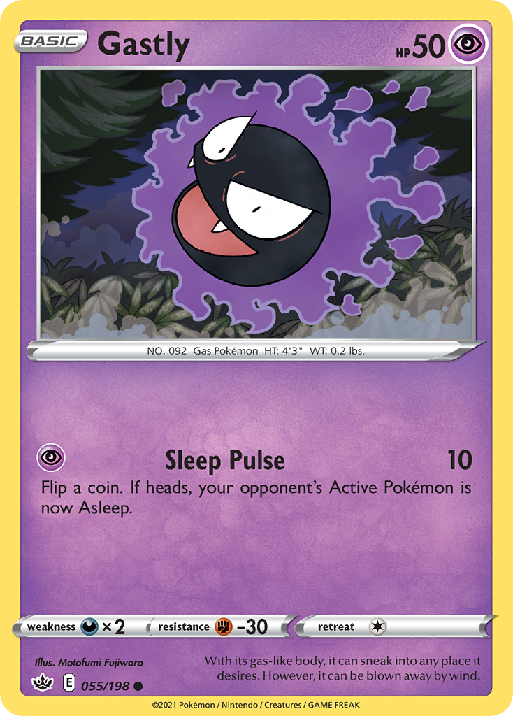Gastly – Chilling Reign