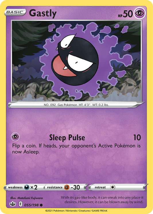 Gastly – Chilling Reign