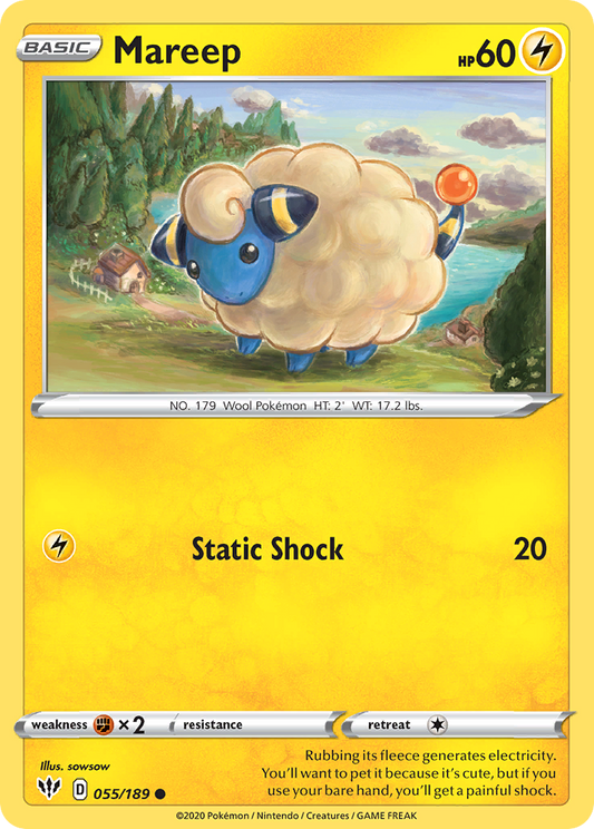 Mareep – Darkness Ablaze