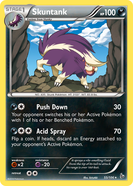 Skuntank – Flashfire
