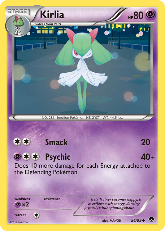 Kirlia – Next Destinies