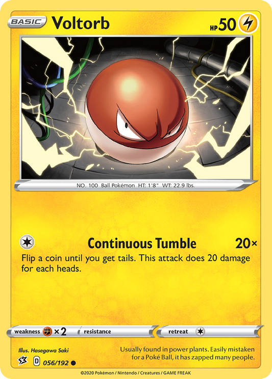 Voltorb – Rebel Clash