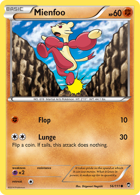 Mienfoo – Furious Fists
