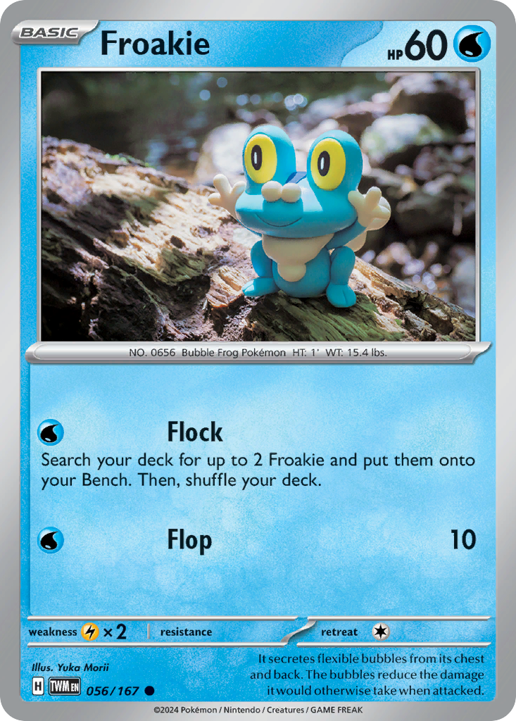 Froakie – Twilight Masquerade