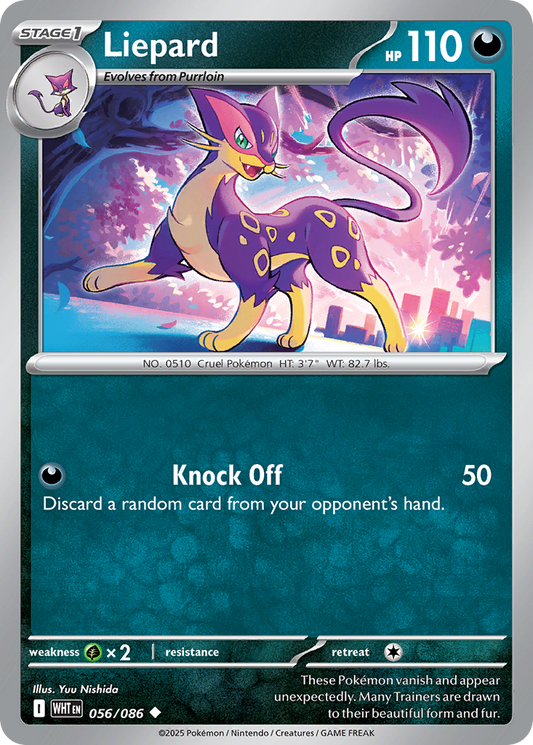 Liepard – White Flare