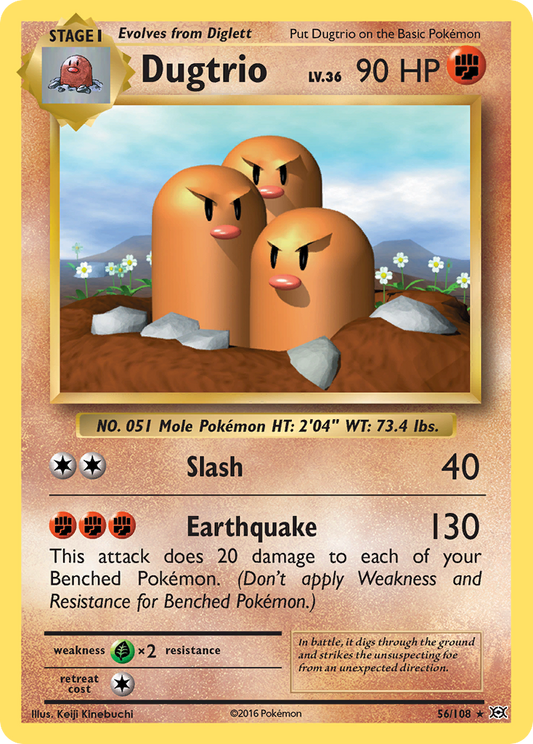 Dugtrio – Evolutions