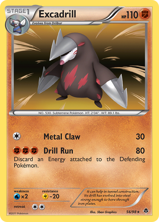 Excadrill – Emerging Powers