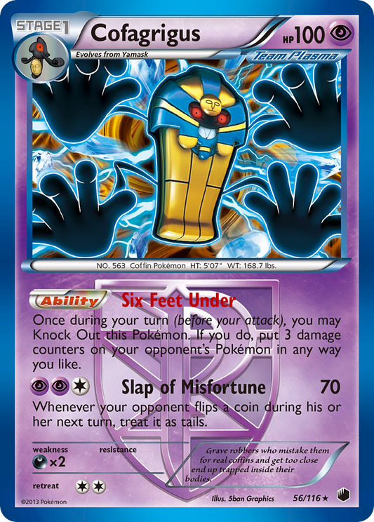 Cofagrigus – Plasma Freeze