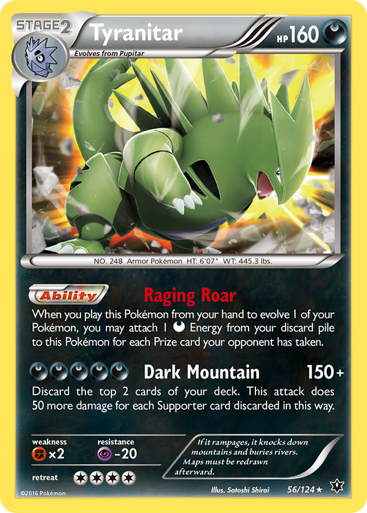 Tyranitar – Fates Collide