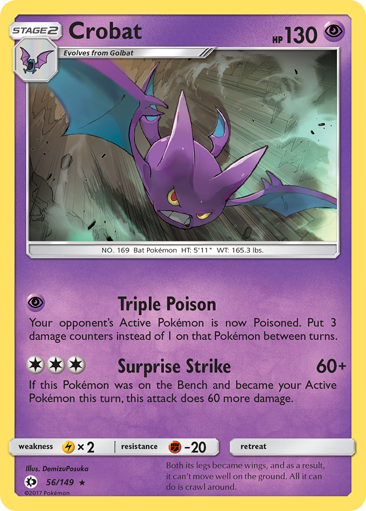 Crobat – Sun & Moon