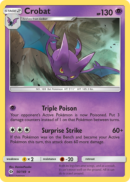 Crobat – Sun & Moon