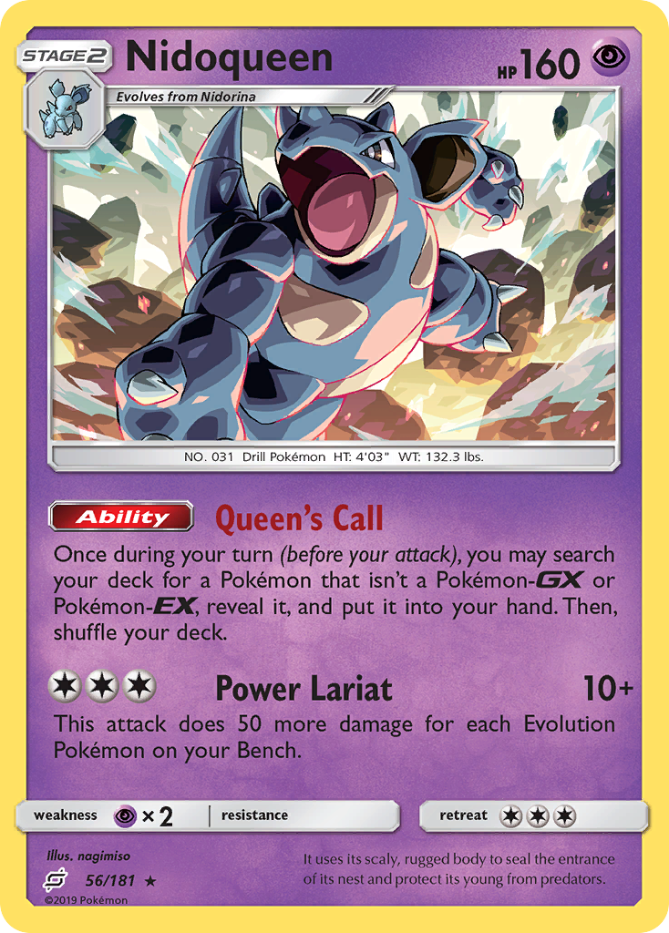 Nidoqueen – Team Up