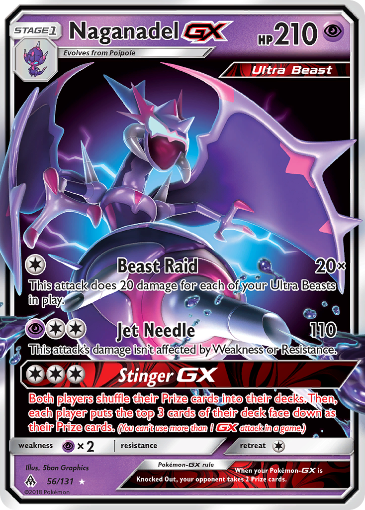 Naganadel-GX – Forbidden Light