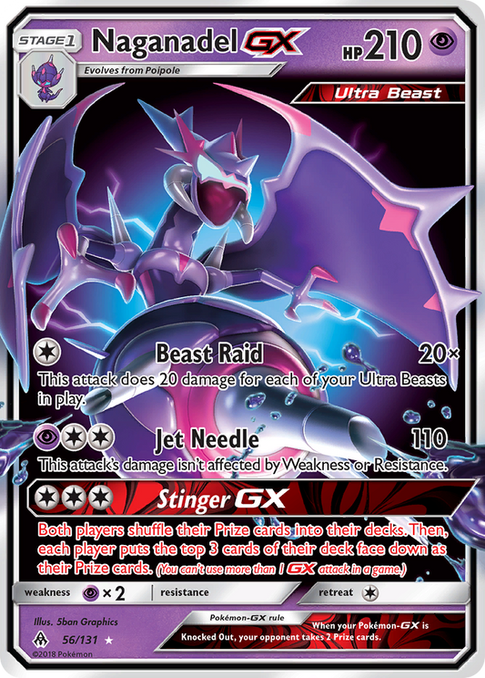 Naganadel-GX – Forbidden Light