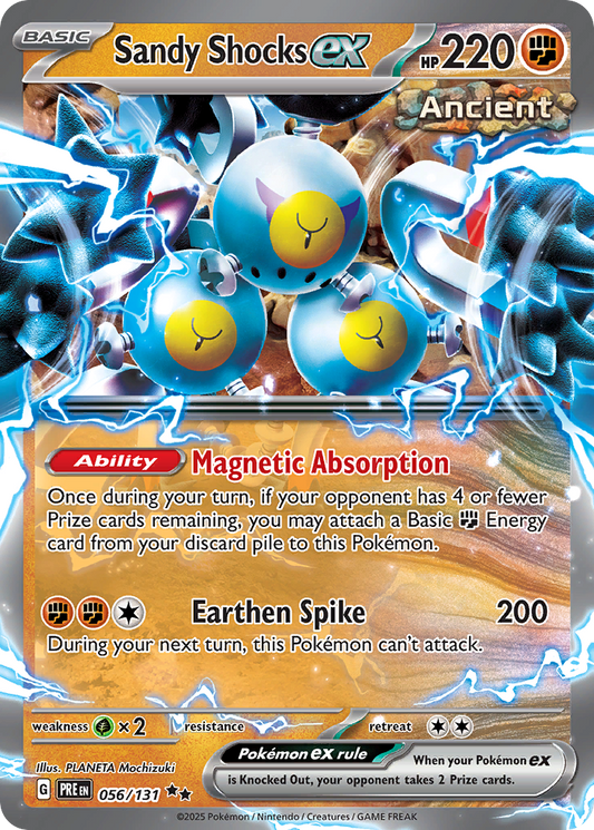 Sandy Shocks ex – Prismatic Evolutions