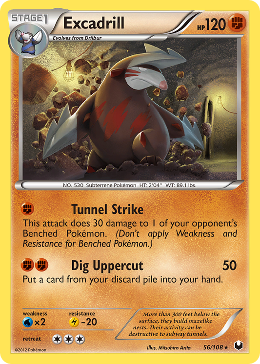 Excadrill – Dark Explorers