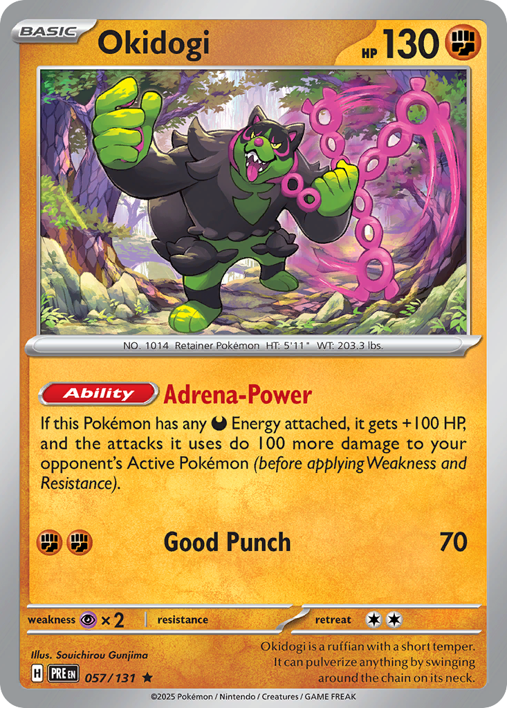 Okidogi – Prismatic Evolutions