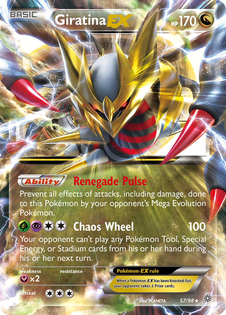 Giratina-EX – Ancient Origins