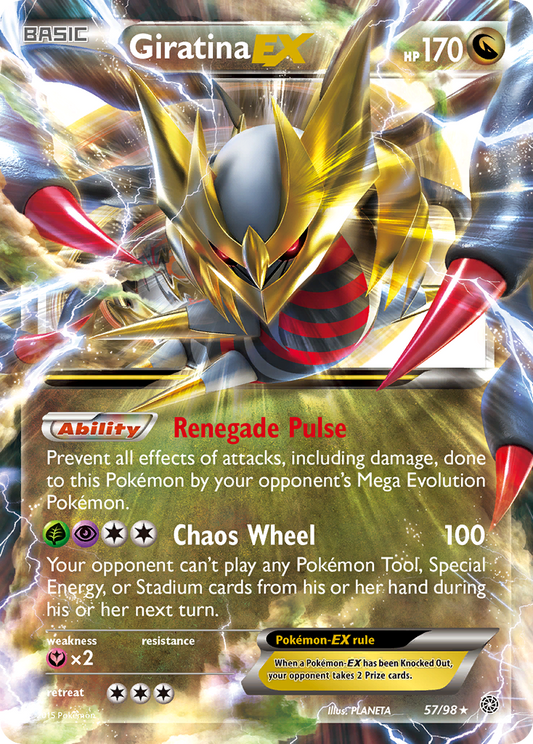 Giratina-EX – Ancient Origins