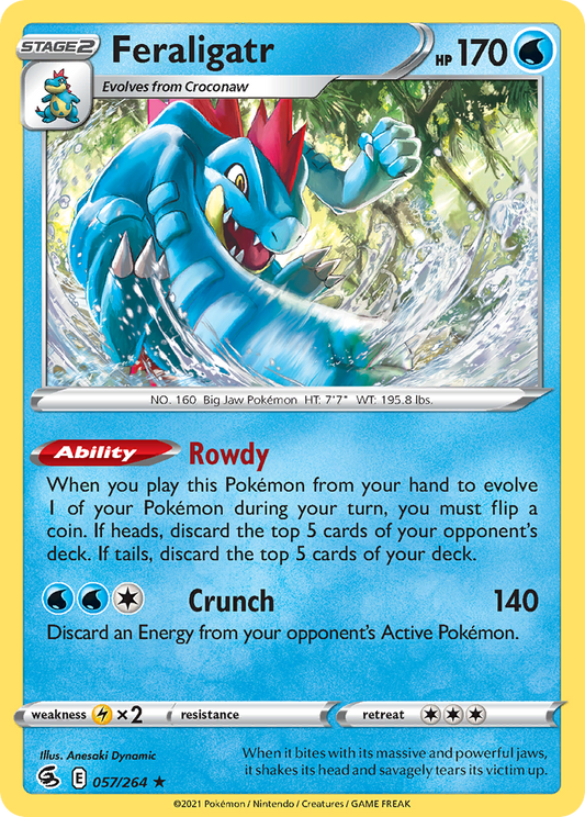 Feraligatr – Fusion Strike