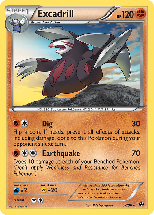 Excadrill – Emerging Powers