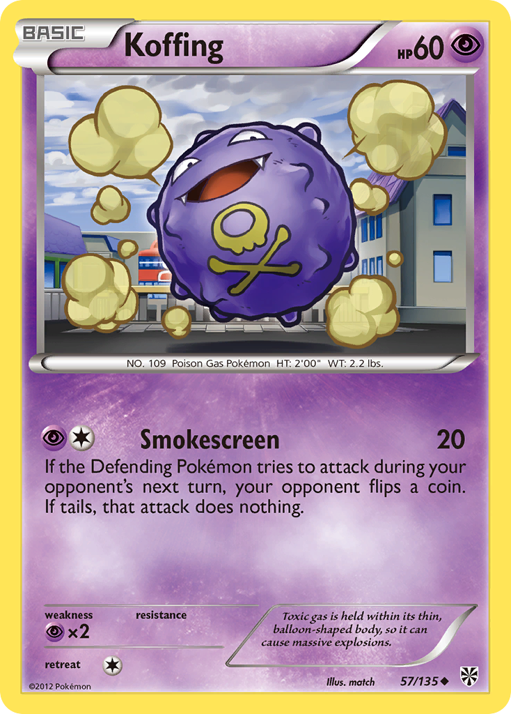 Koffing – Plasma Storm