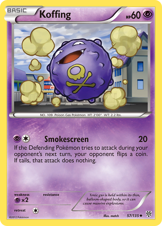 Koffing – Plasma Storm