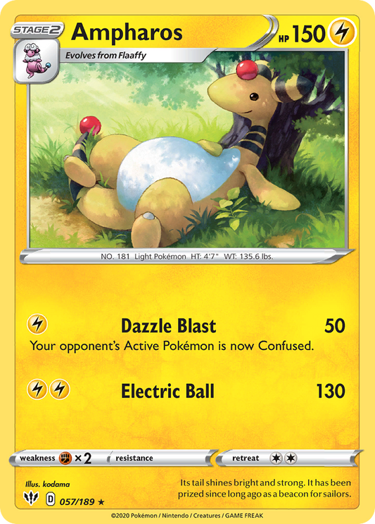 Ampharos – Darkness Ablaze