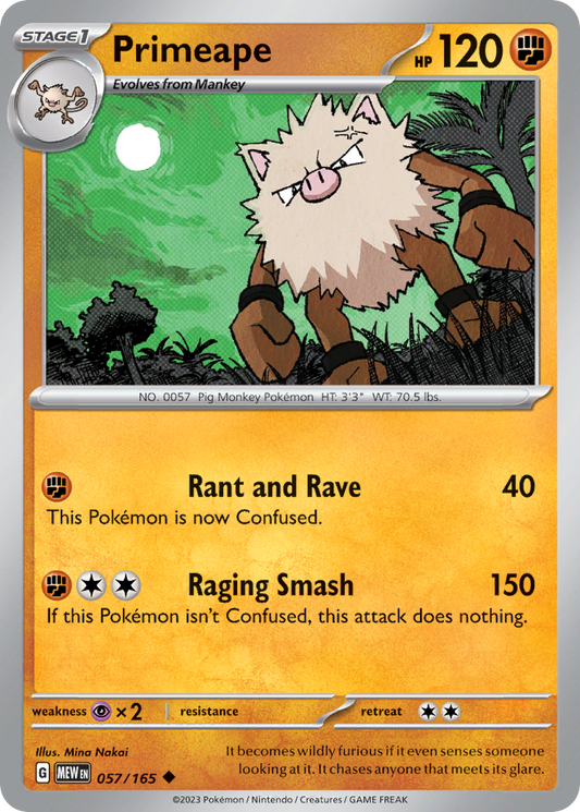 Primeape – 151
