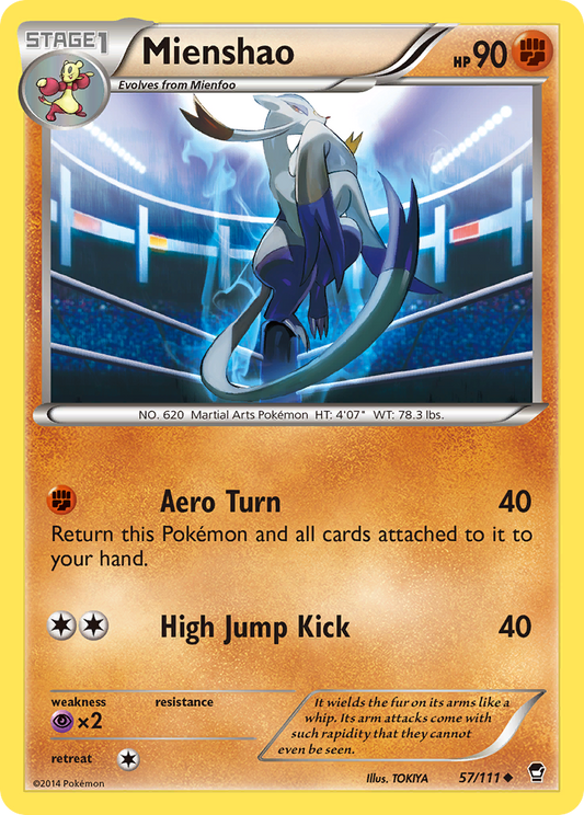 Mienshao – Furious Fists