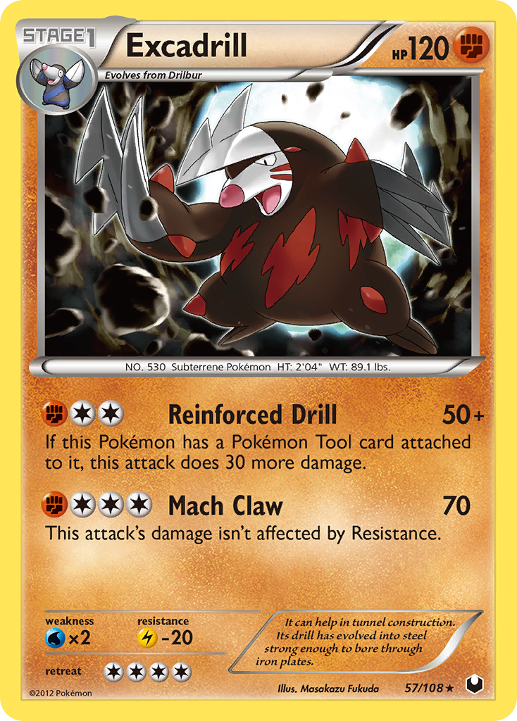Excadrill – Dark Explorers