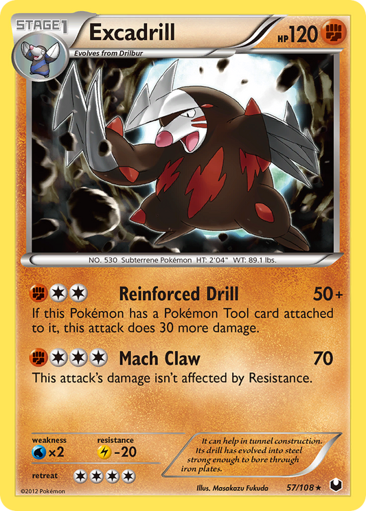 Excadrill – Dark Explorers