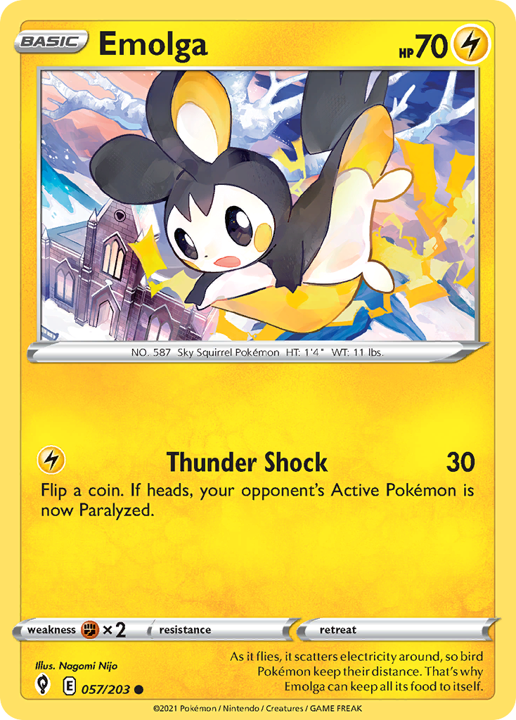Emolga – Evolving Skies