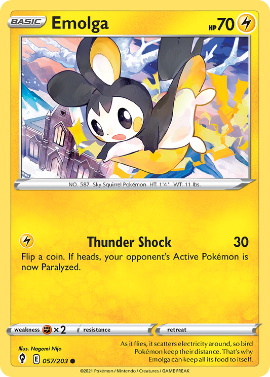 Emolga – Evolving Skies
