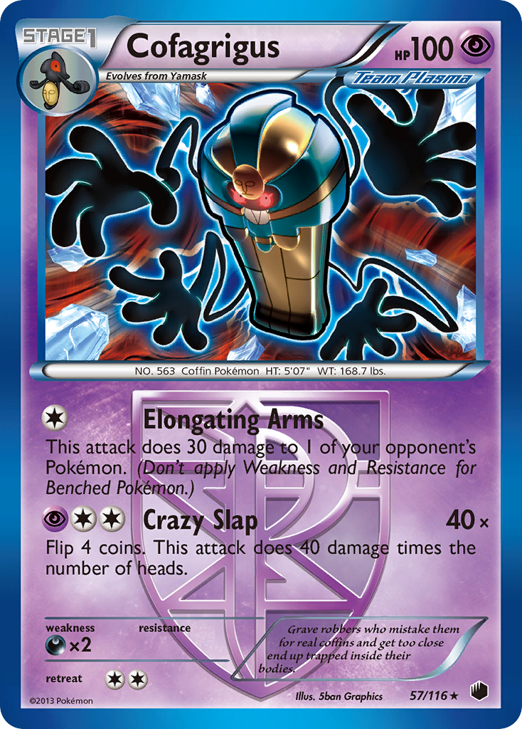 Cofagrigus – Plasma Freeze