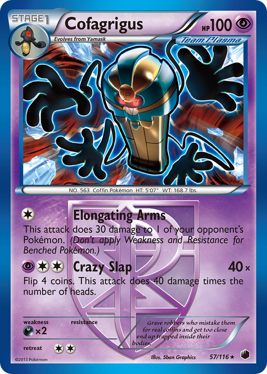 Cofagrigus – Plasma Freeze