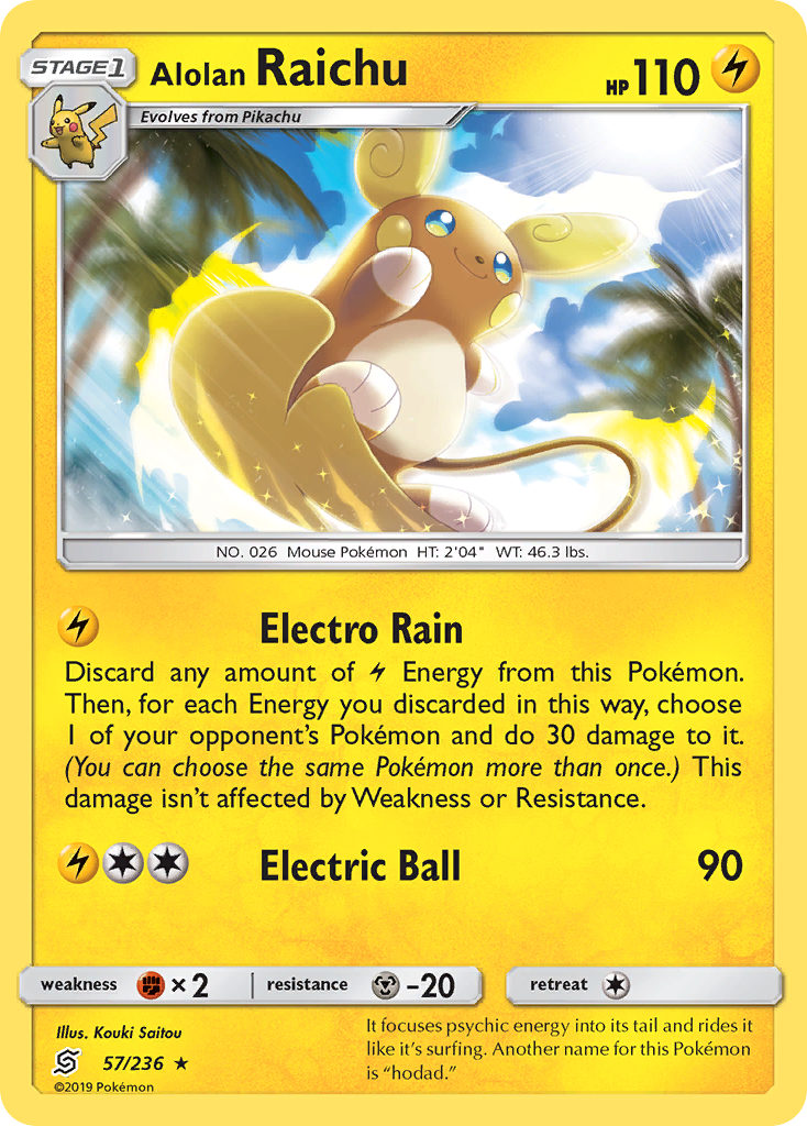 Alolan Raichu – Unified Minds
