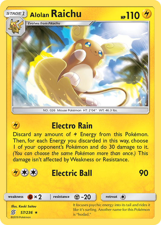 Alolan Raichu – Unified Minds