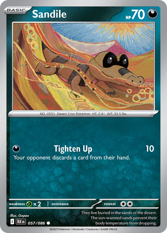 Sandile – Black Bolt