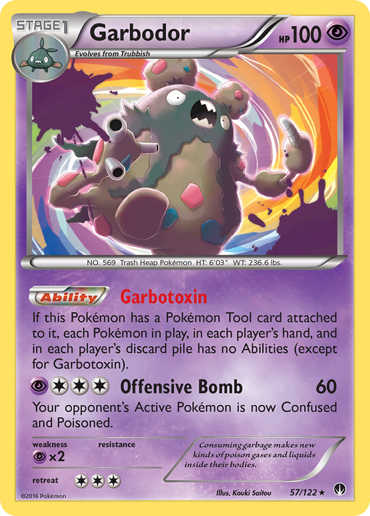 Garbodor – BREAKpoint