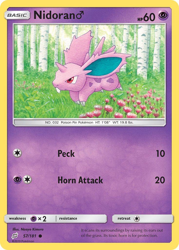 Nidoran ♂ – Team Up