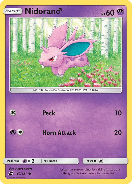 Nidoran ♂ – Team Up