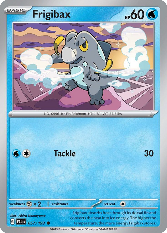 Frigibax – Paldea Evolved